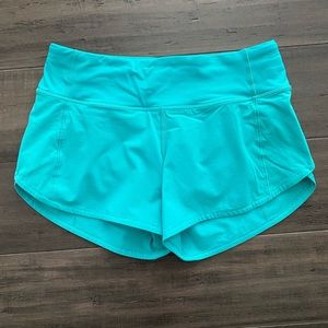 Lululemon Speed Up Shorts - Long - Size 2 tall